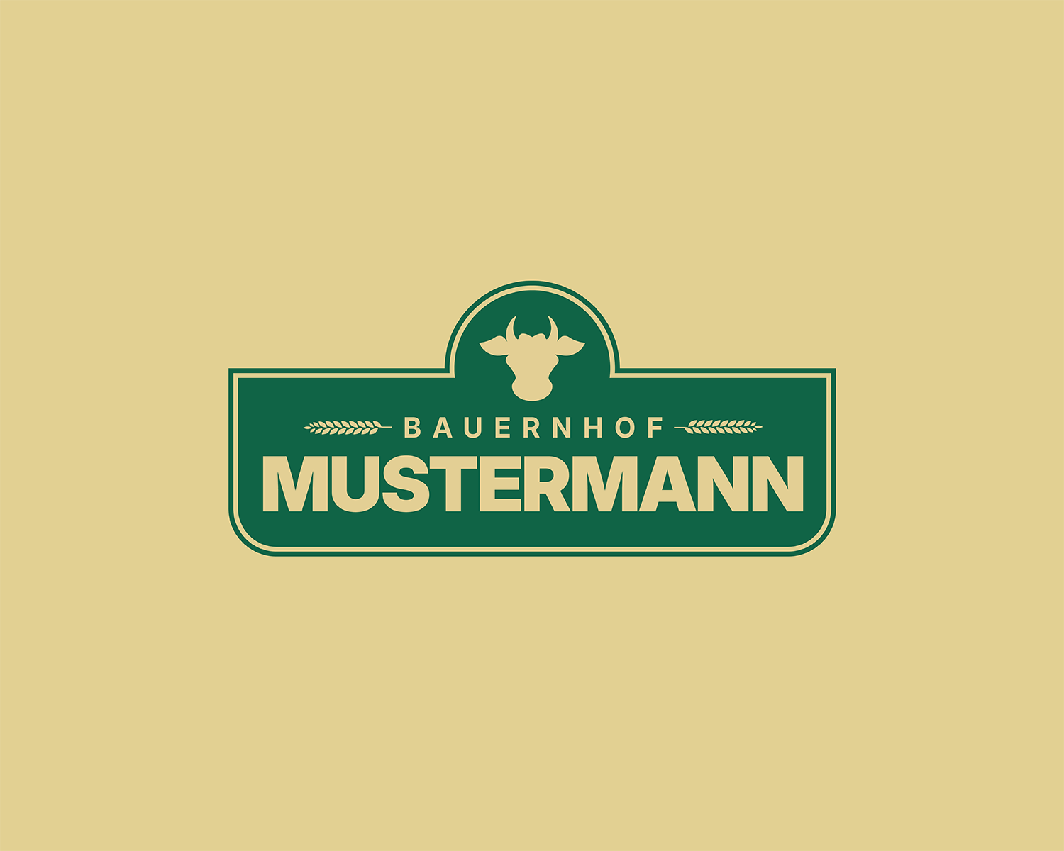 Bauernhof Logo