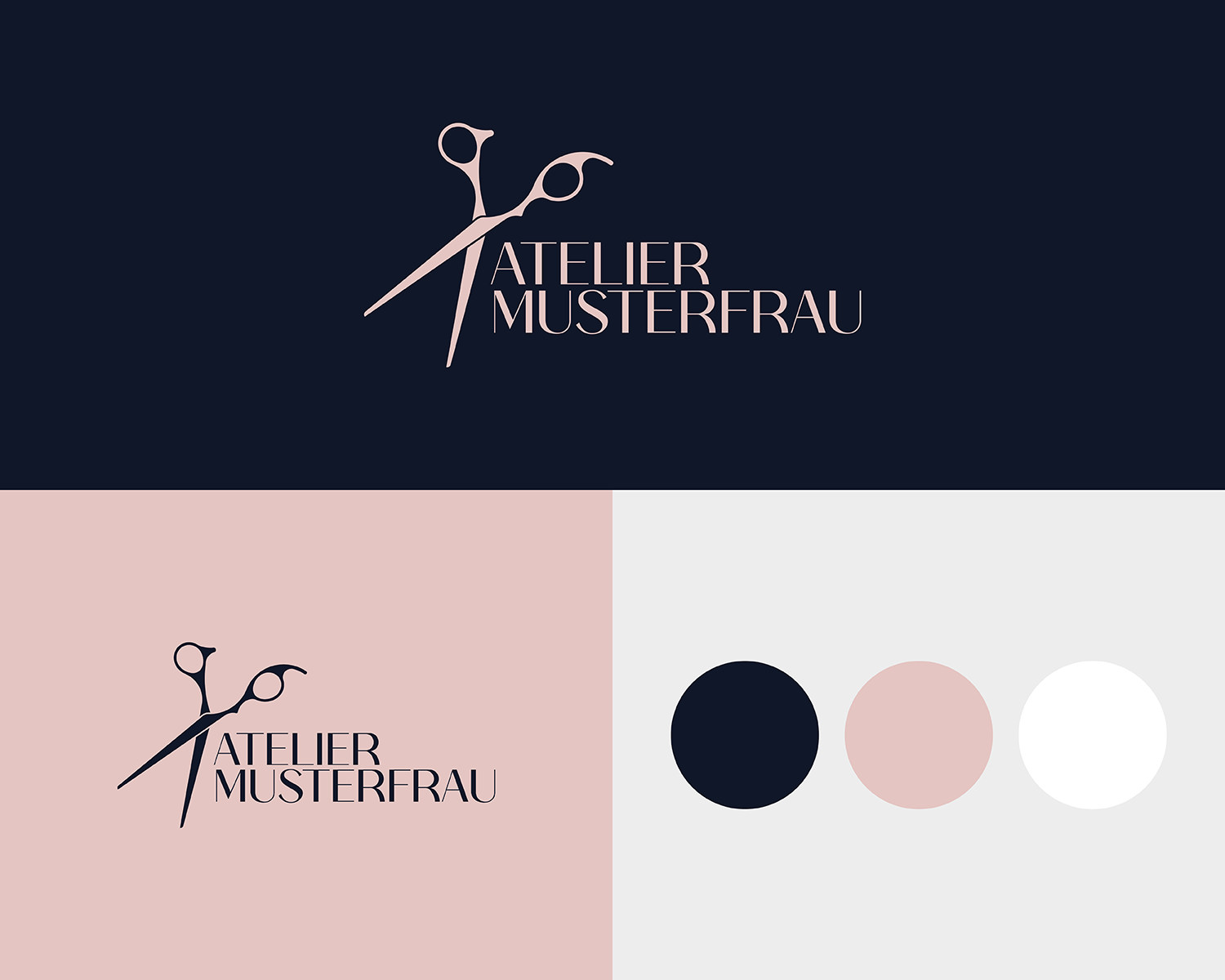 Atelier Musterfrau 2025 Moodboard