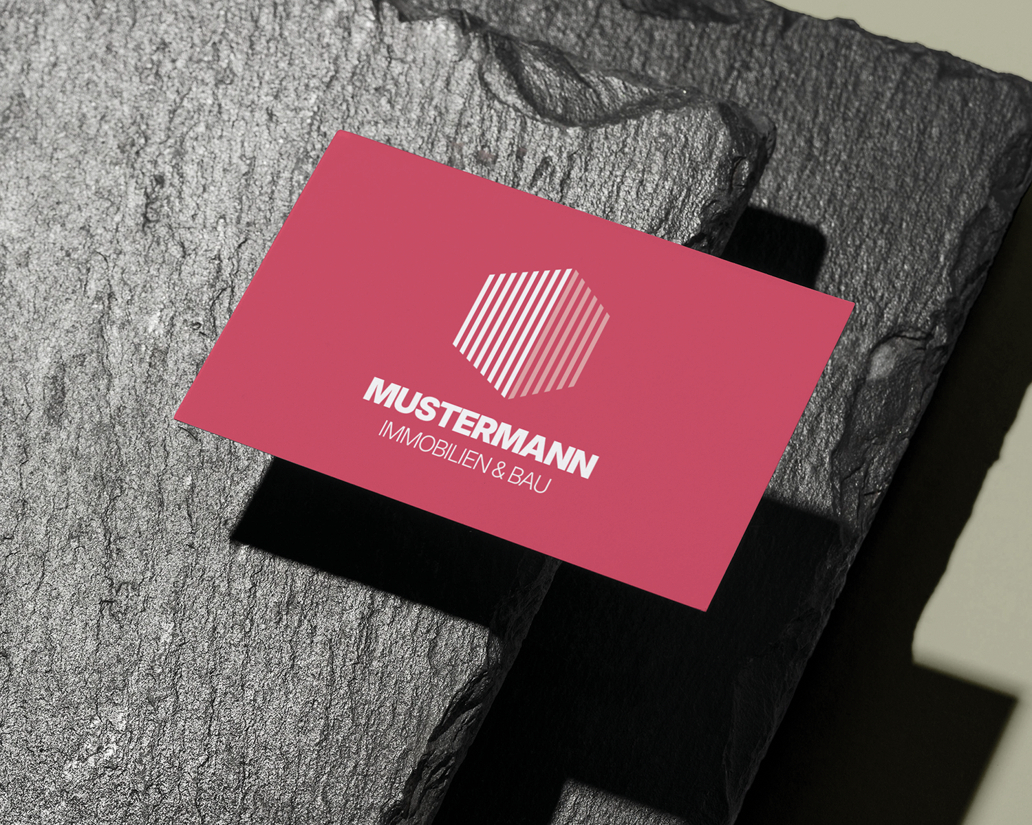 Logo Immobilien Mockup
