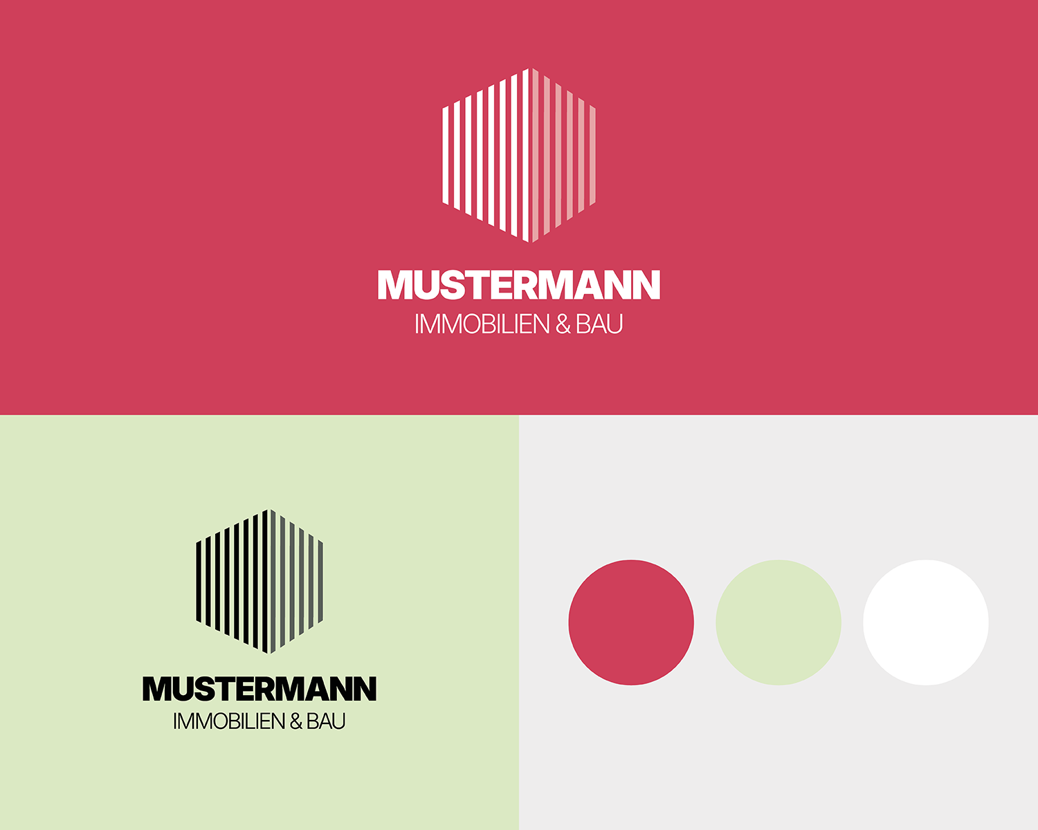 Logo Immobilien Moodboard