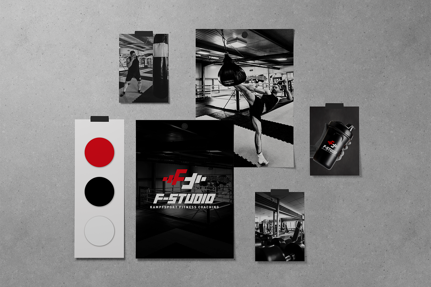 F-Studio Logo Moodboard