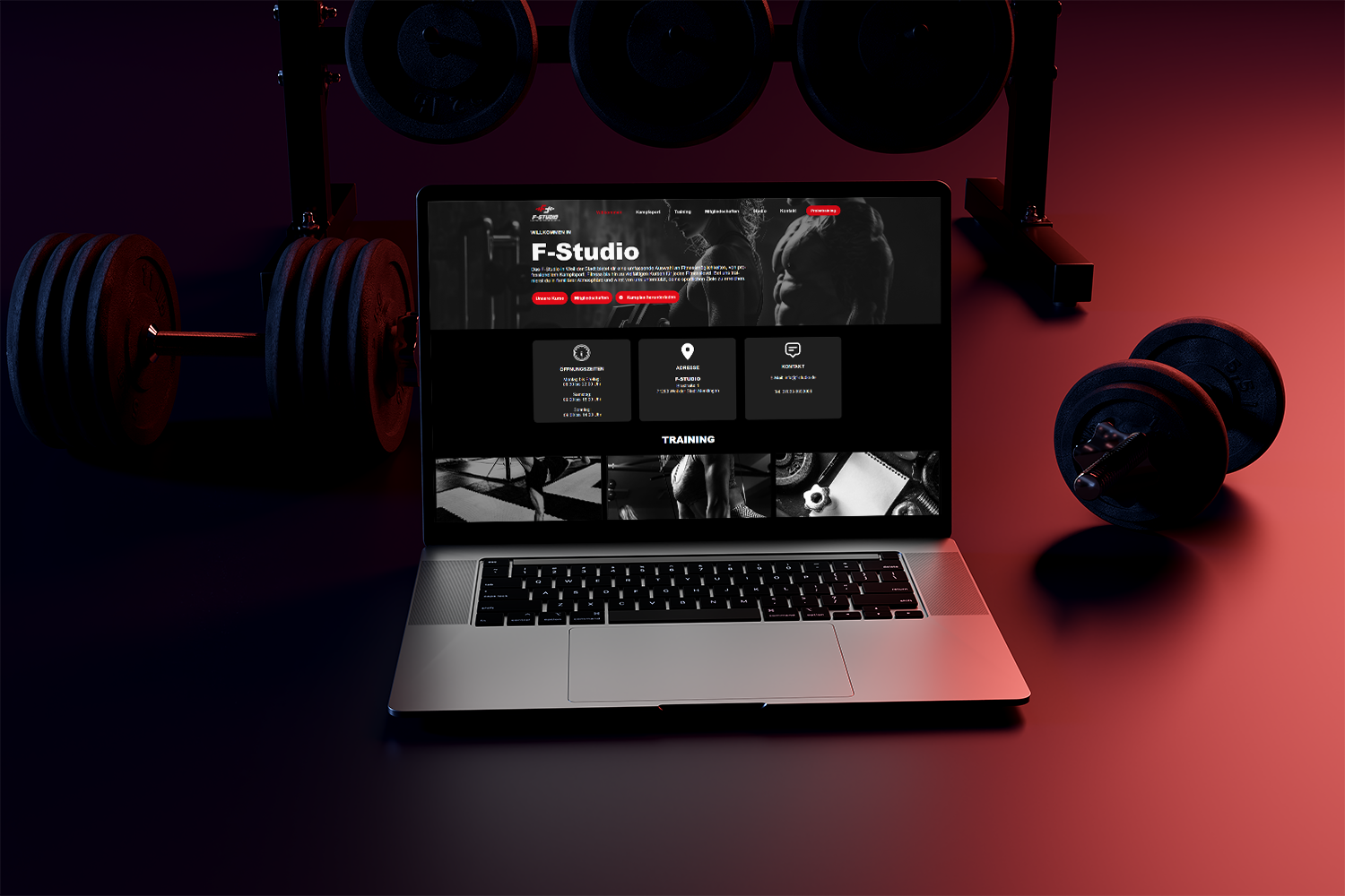 F-Studio Webseite
