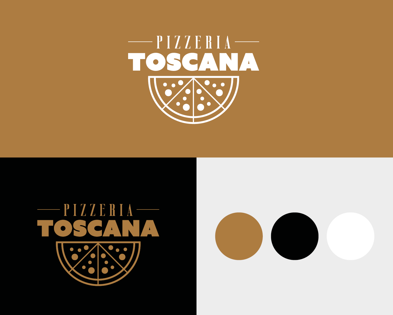 Pizzeria Toscana Moodboard