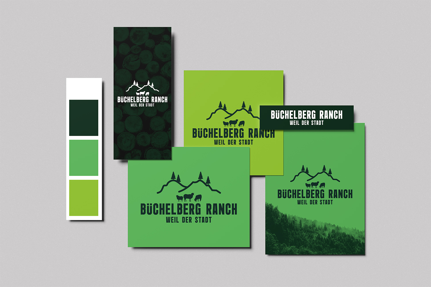 Büchelberg Ranch Moodboard